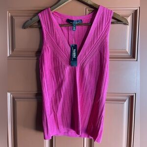 White House Black Market v-neck tank